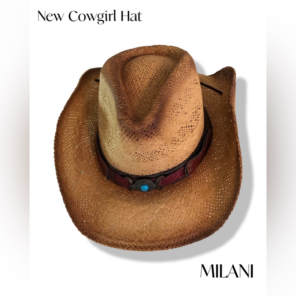 Cowgirl Hat draw cowgirl hat  new never worn